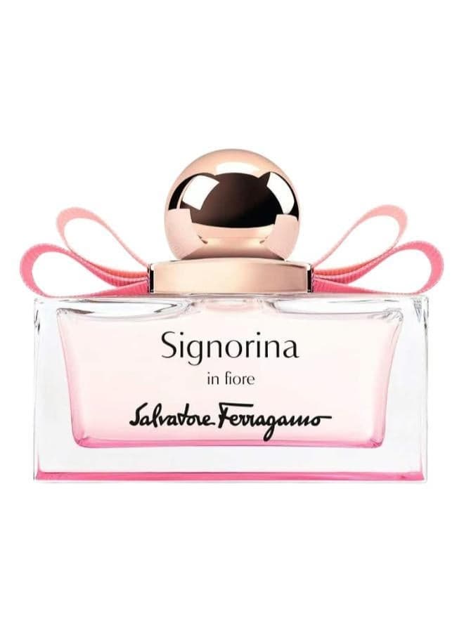 Salvatore Ferragamo Signorina In Fiore EDT 100ml - Image 1