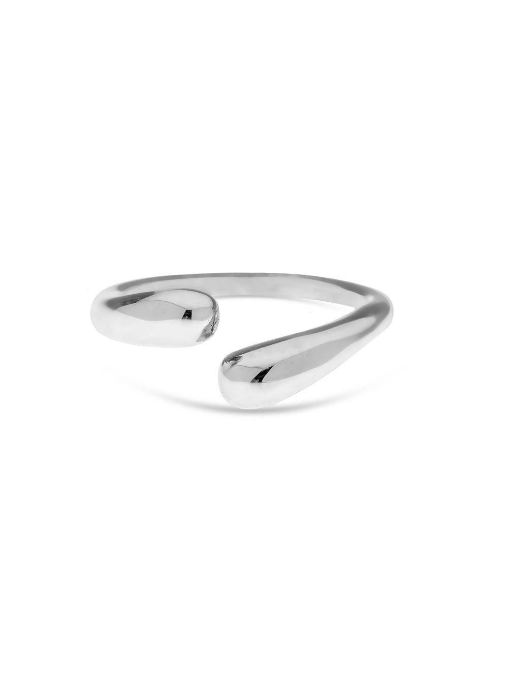Liu Jo Halo Silver Elegance Ring - LJ2388 for Women - Image 1