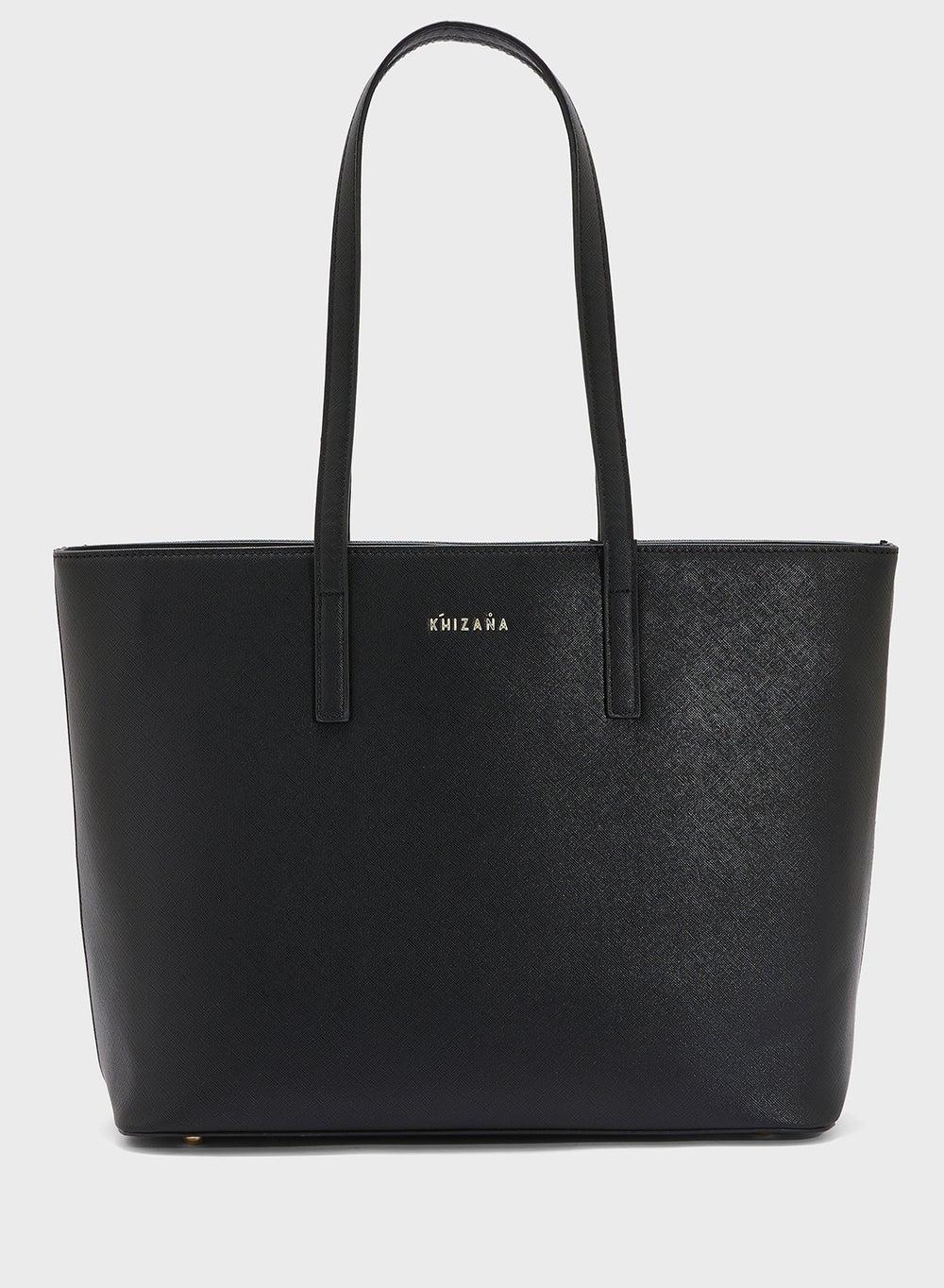 Khizana Chic Carry All Tote for Women: Sleek and Secure - Image 1