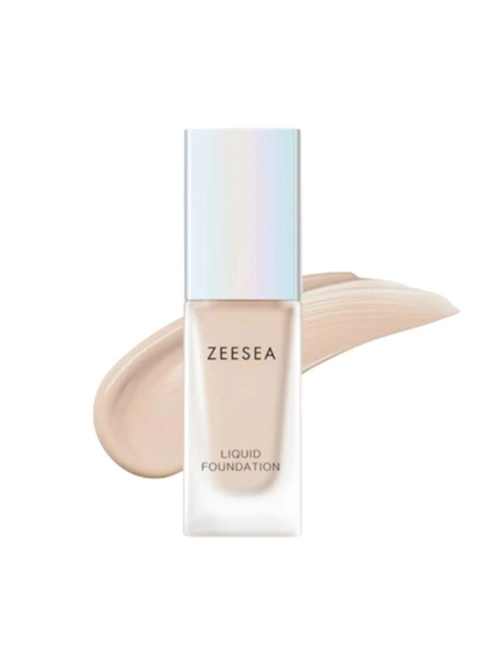 ZEESEA High Coverage Liquid Foundation 02 - Matte Finish - Image 1