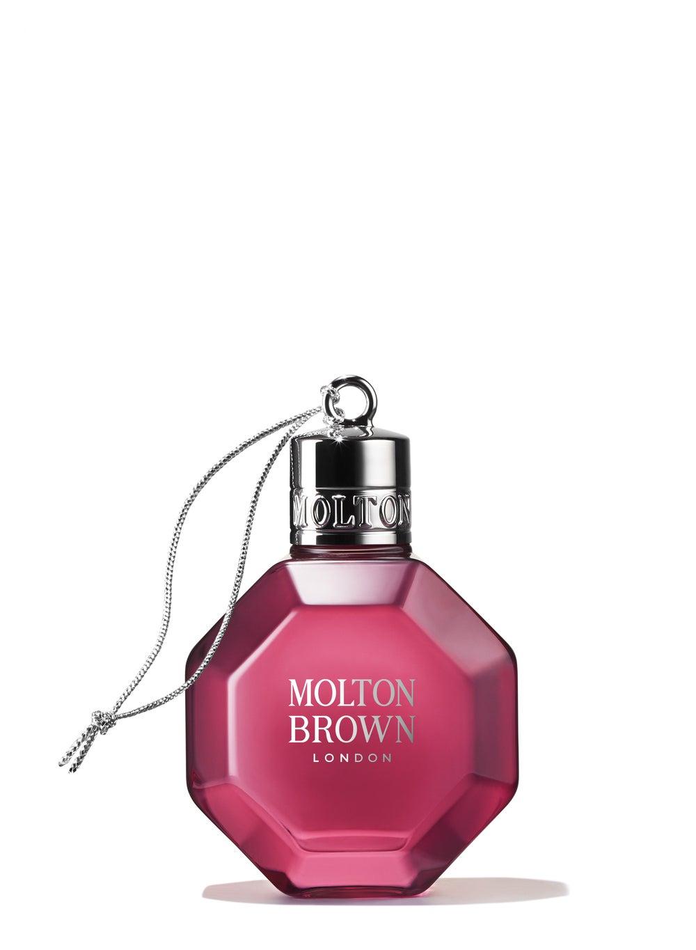 Fiery Pink Pepper 75ML Festive Shower Gel Bauble - Image 1