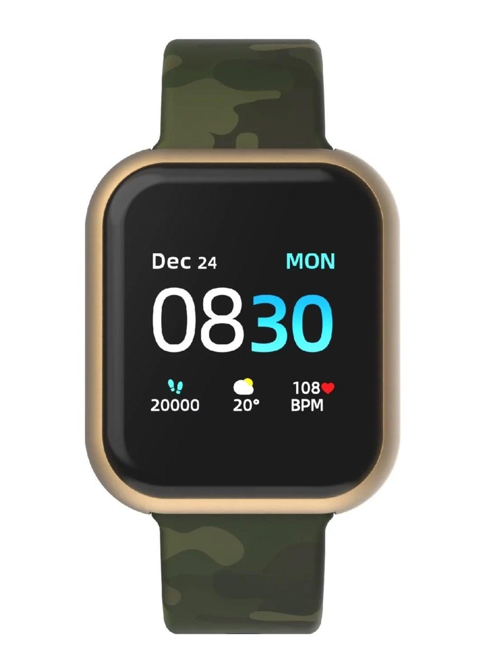 iTouch Air 3 Interactive Watch Gold/Green Camo – 500009G0-A53 - Image 1