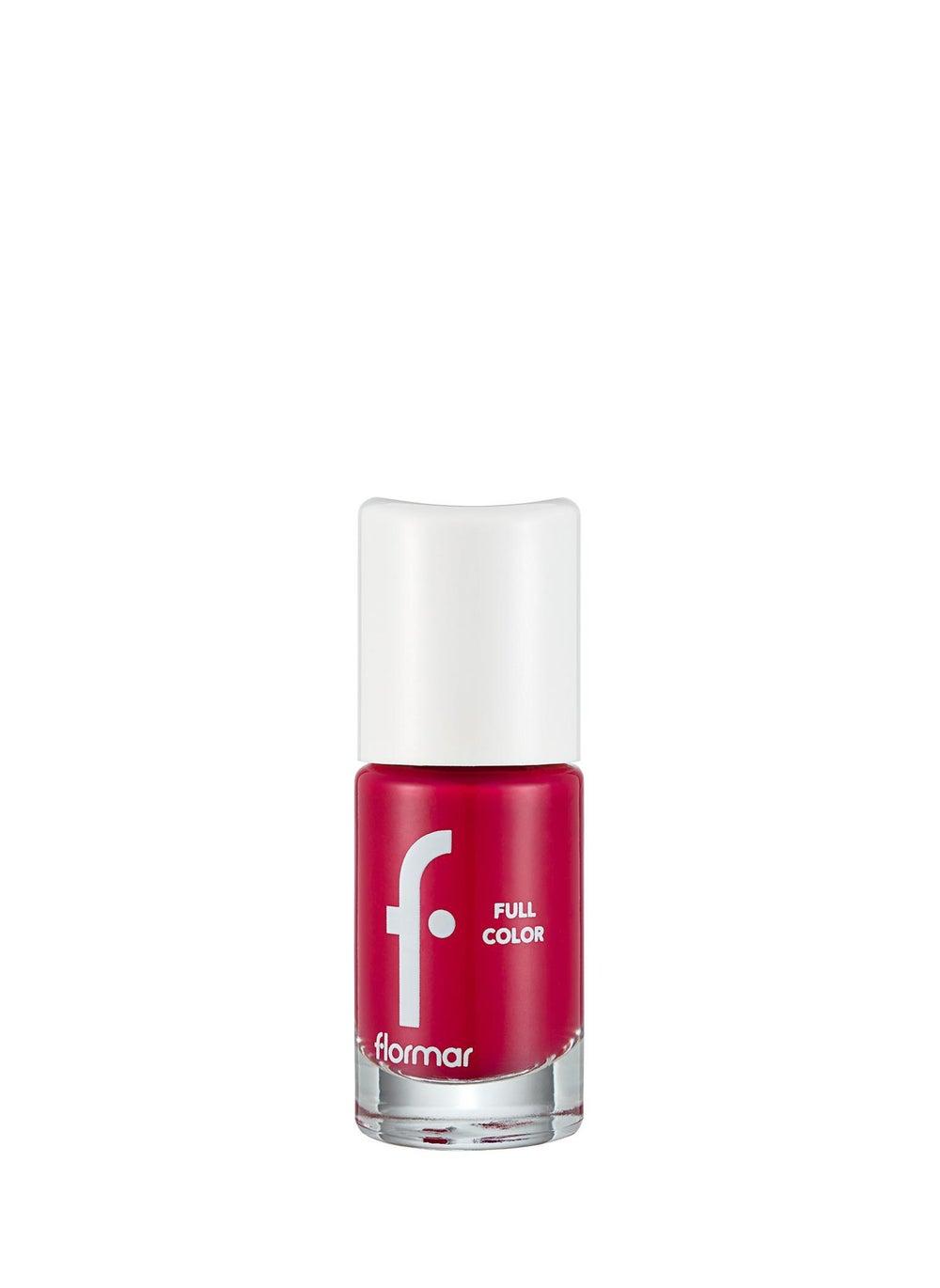Flormar Full Color Nail Enamel - Squashed Raspberry C13 - Image 1