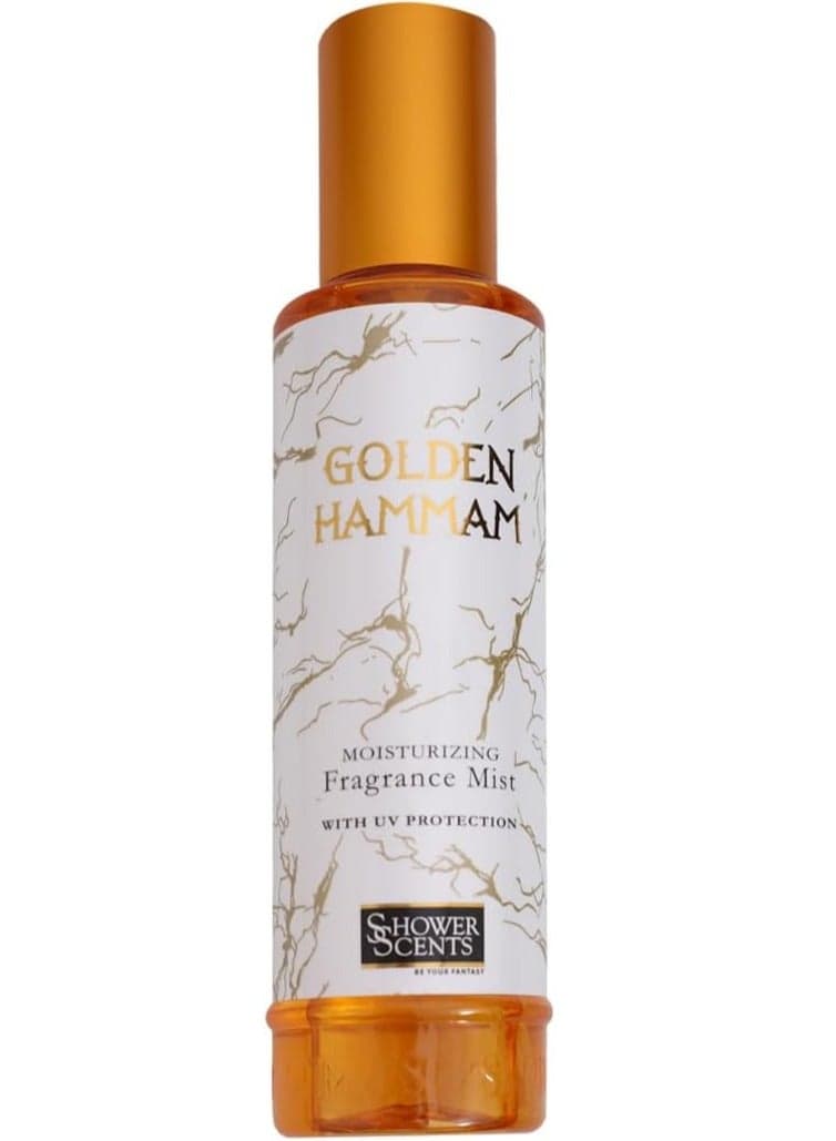 Golden Hammam 250ml - Luxurious Moisturizing Body Mist - Image 1