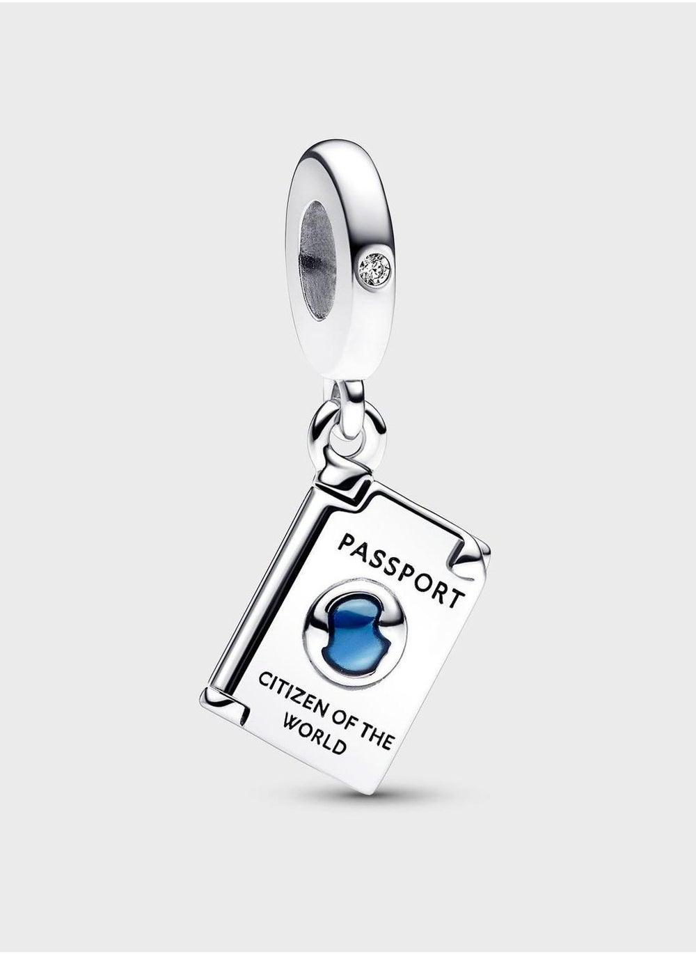 PANDORA Sterling Silver 'Citizen of the World' Charm - Image 1