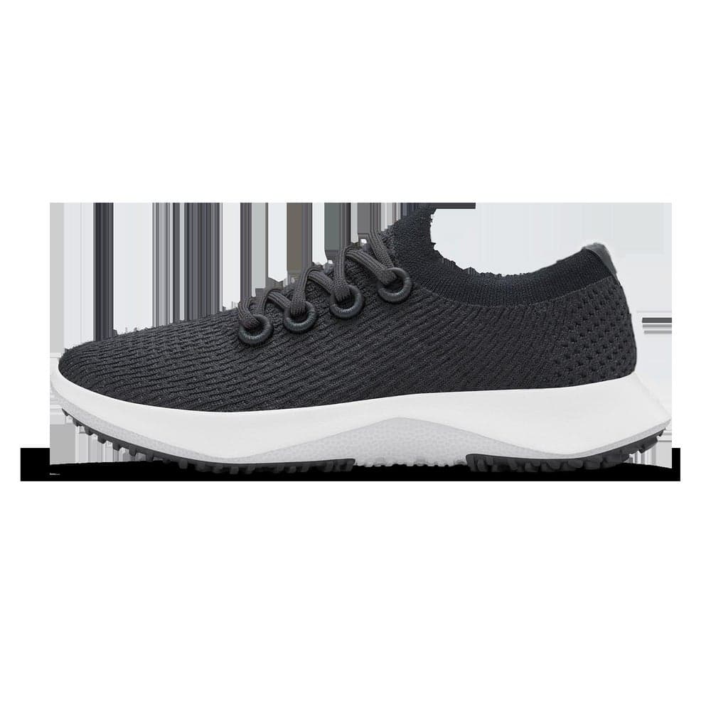 Tree Dasher 2 Natural Black High-Top Sneakers for Women - Image 1