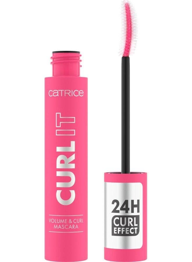 Catrice Curl It Mascara 010 - Luscious Volume & Curl - Image 1