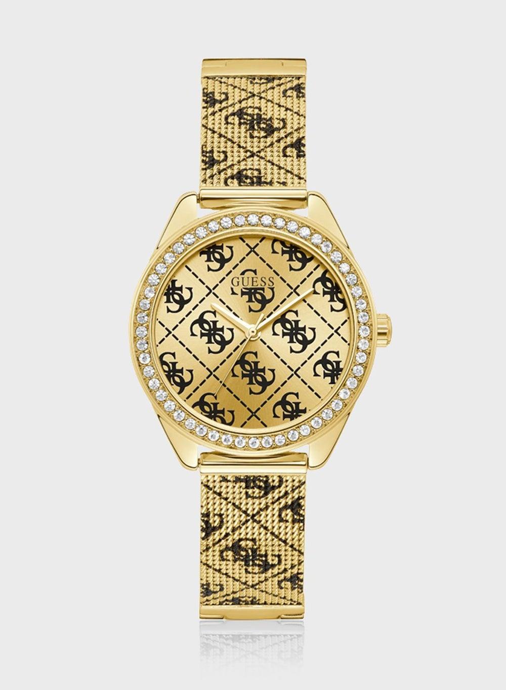 GUESS Claudia Elegant Mesh Strap Women's Watch - Image 1