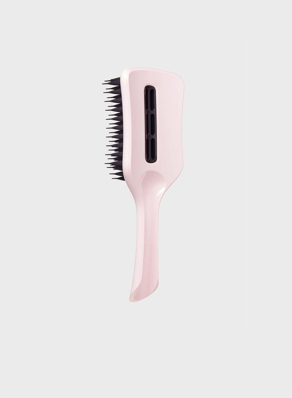 Dusky Pink / Black Vented Large Hairbrush for Lush Volume - Image 1