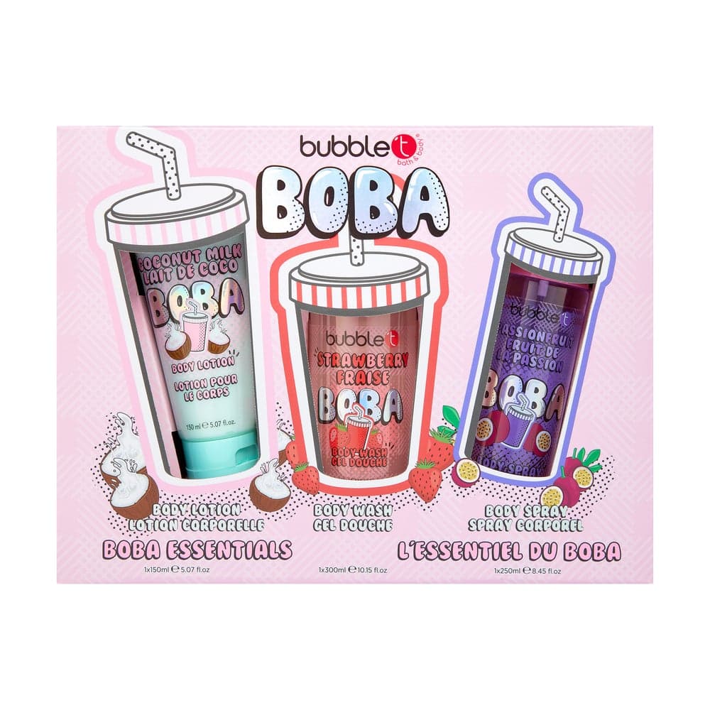 Luxury 3-Piece Bath Set - Usbo1002: Body Wash, Spray, & Lotion - Image 1