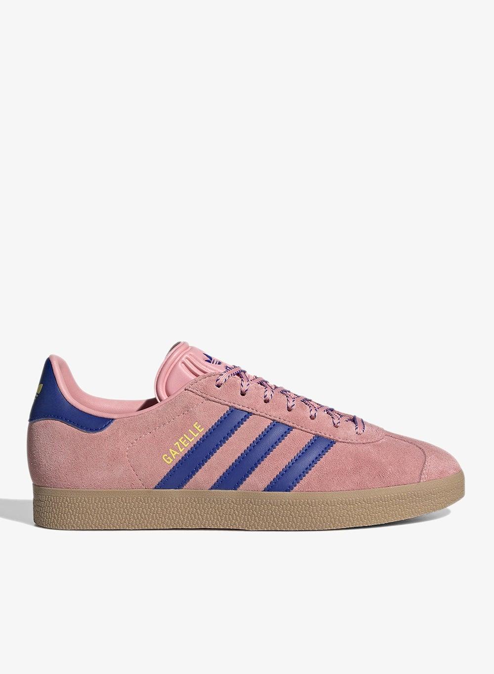 Adidas Gazelle Jh7213 Luxe Low-Top Sneakers in SEPISP/LUCBLU/PURSUL - Image 1