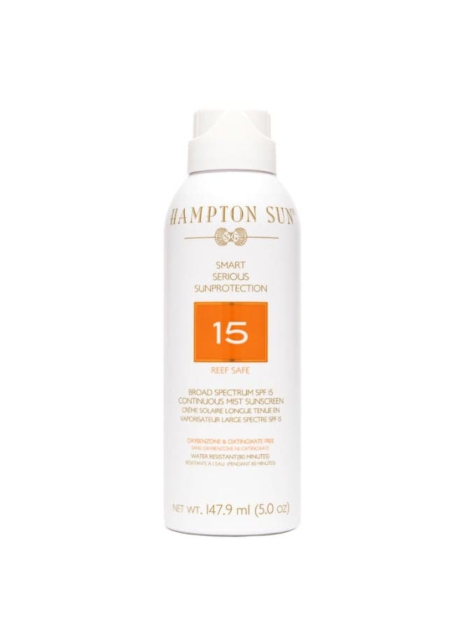 Luxury SPF 15 Clear Protect Sun Mist - Image 1