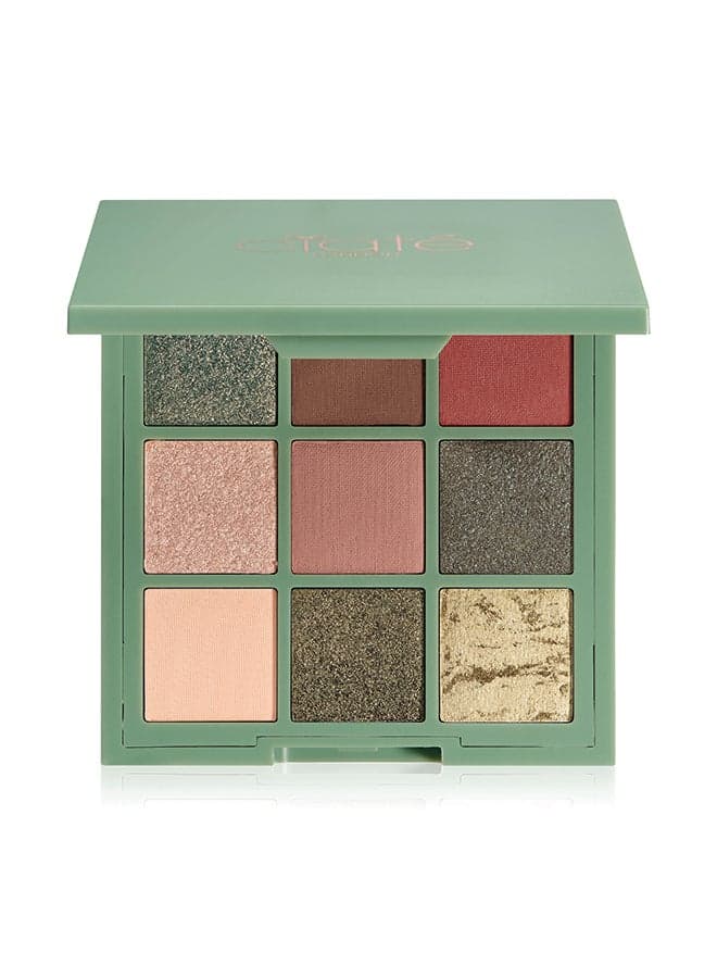 Trend Palette Olive: Luxe Eyeshadow Collection - Image 1