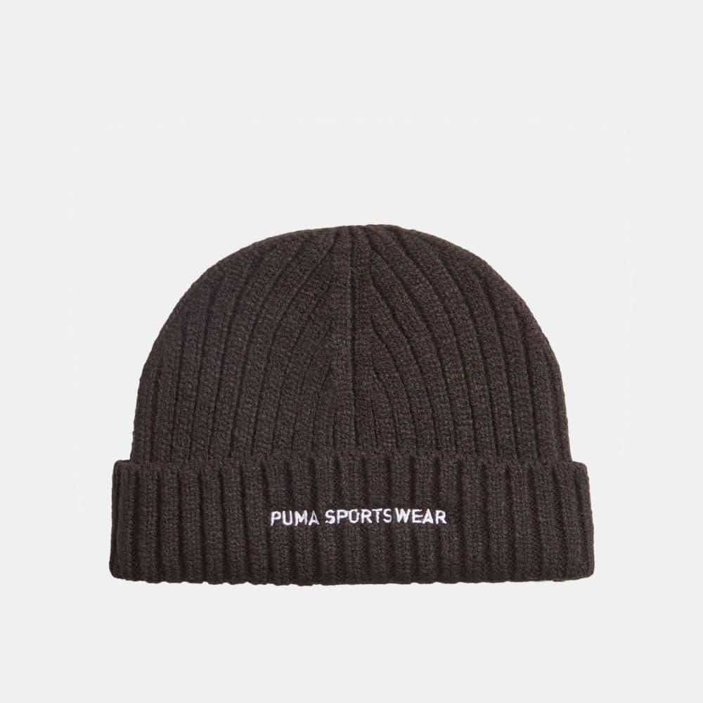 PUMA Sportwear Fisherman Beanie - Eco-Friendly Warmth - Image 1