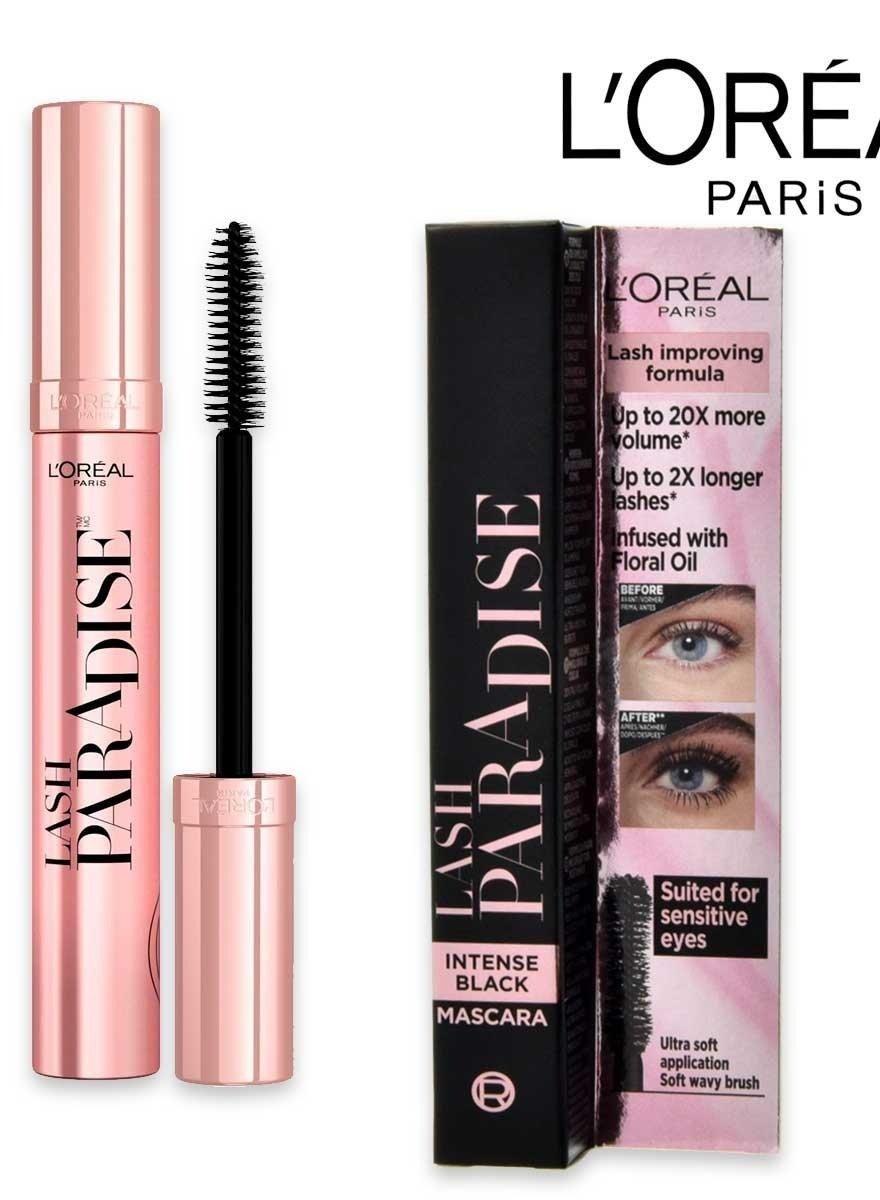 Lash Paradise Extra Black Mascara - Intense Volume - Image 1