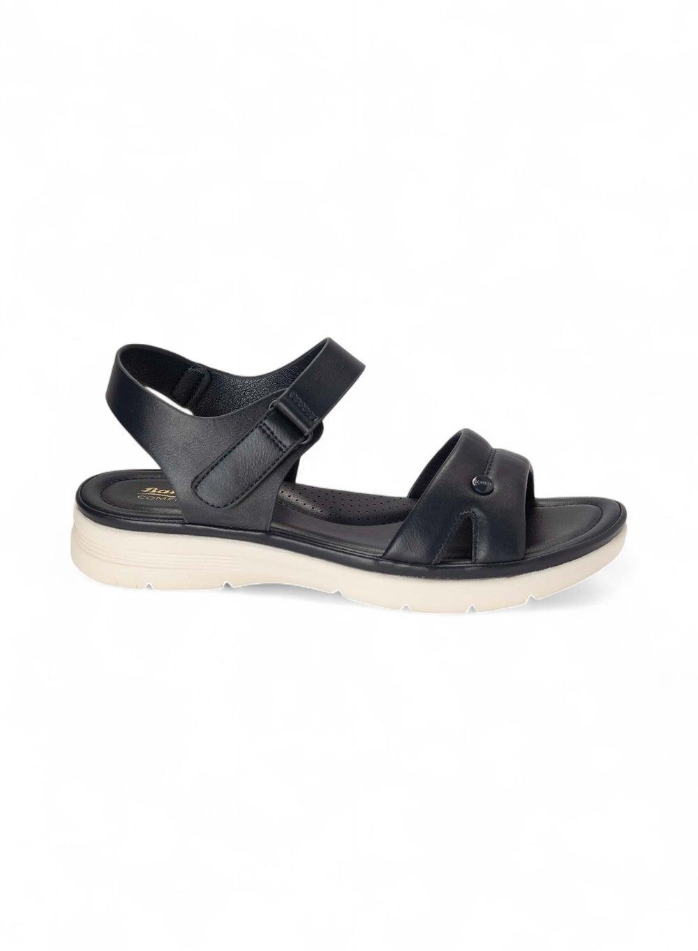 Navy Comfit Ankle Strap Sandals - Classic Bata Fit - Image 1