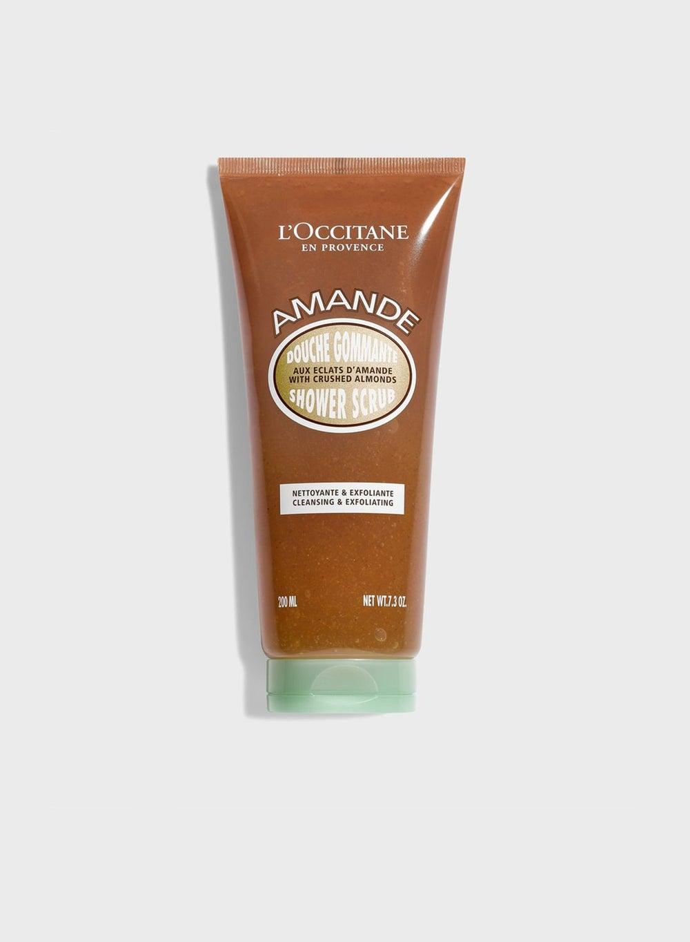 Luxe Almond Exfoliating Shower Scrub 200Ml - Image 1
