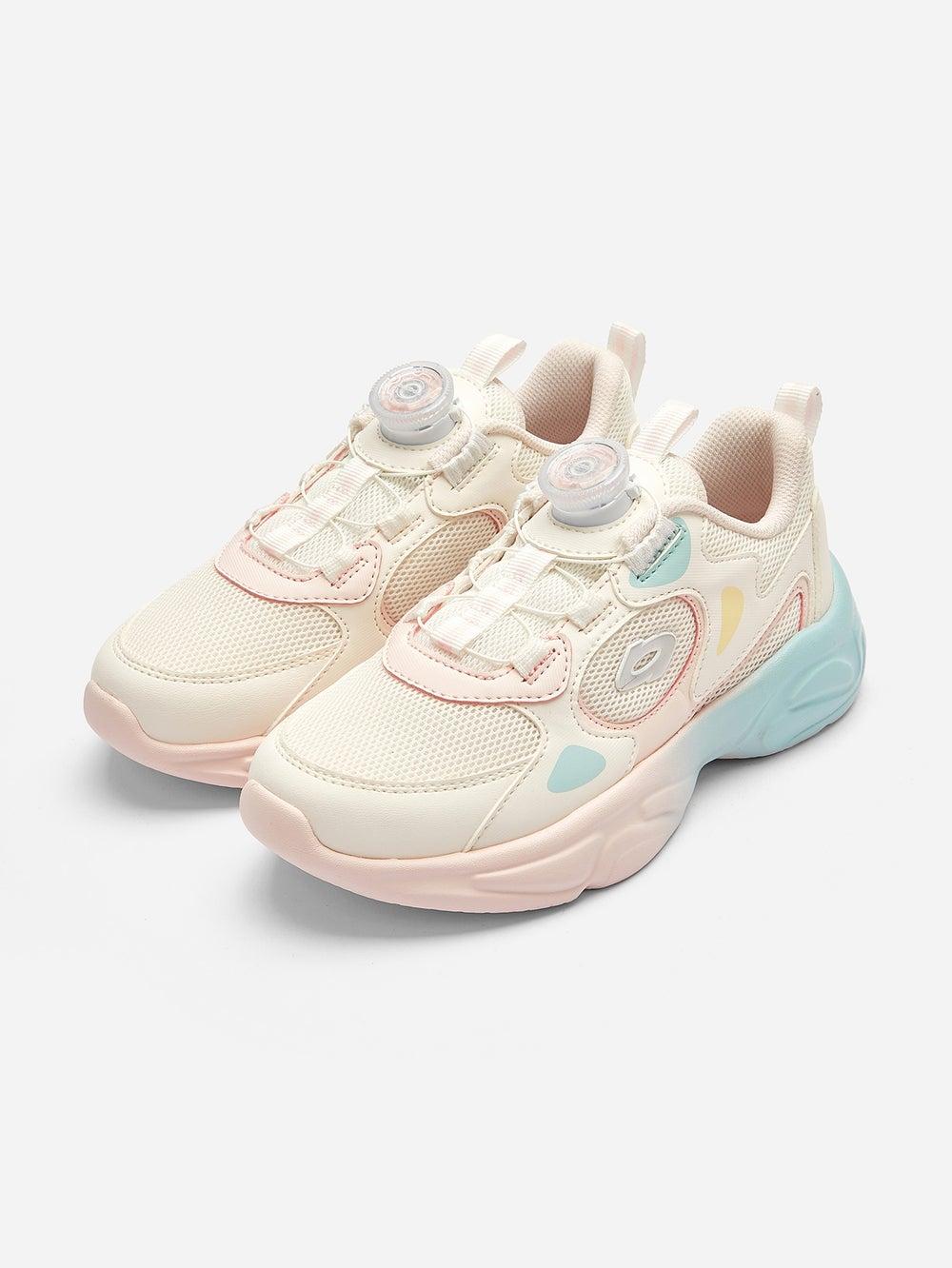 Chic Comfort Girls' Toddler Jogging Sneakers - Image 1