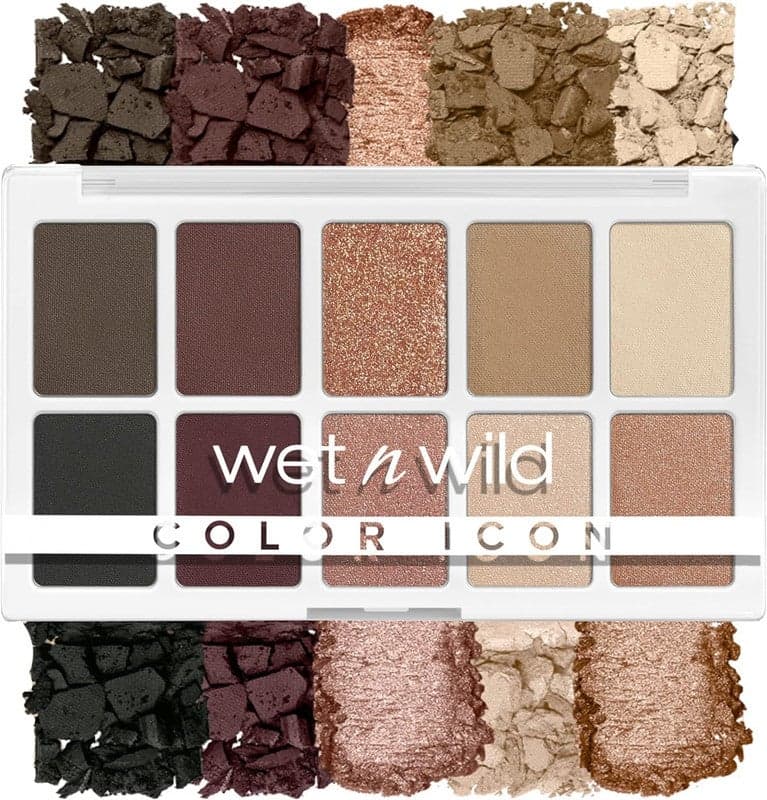 Wet N Wild Nude Awakening 10-Pan Eyeshadow Palette - Image 1