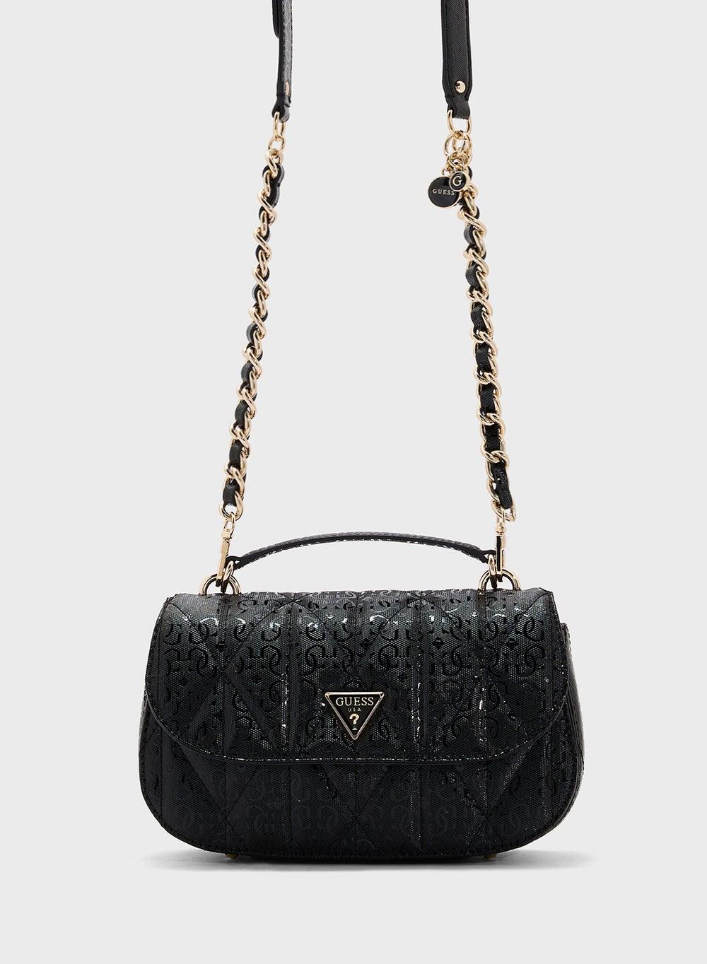 GUESS Aldina Chic Top Handle Flap - Elegance for Women - Image 1