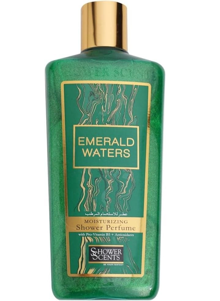 Shower Scents Emerald Waters 312ml - Revitalize Daily - Image 1