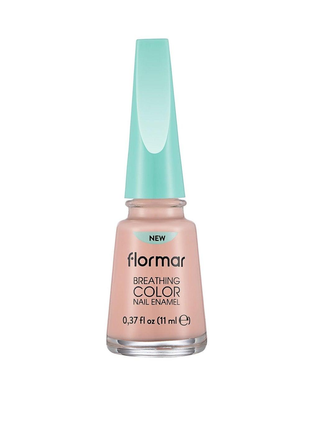 Flormar Breathing Colors 004 Icy Pink Nail Enamel - Image 1