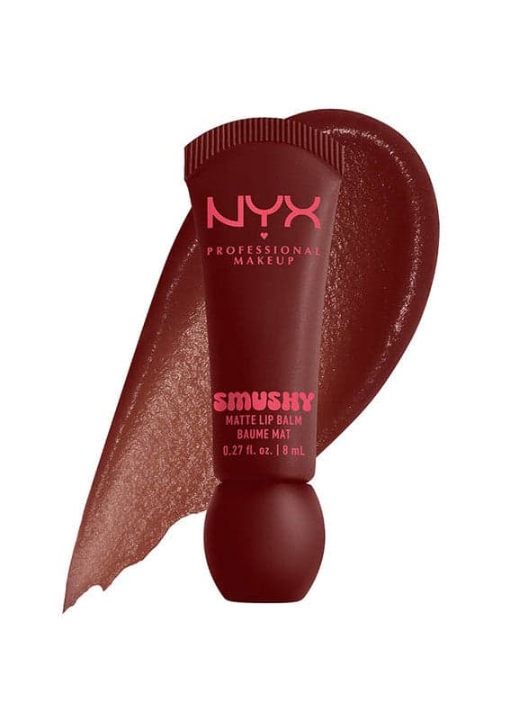 Smushy Matte Lip Balm in Smudge Fudge K6304800 - Image 1