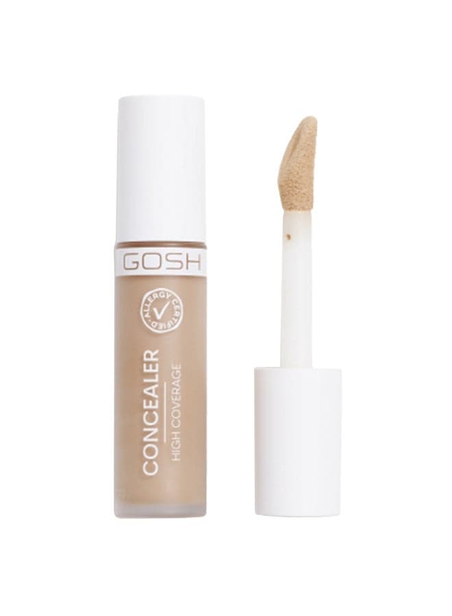 004 Natural High Coverage Concealer - Flawless Finish - Image 1