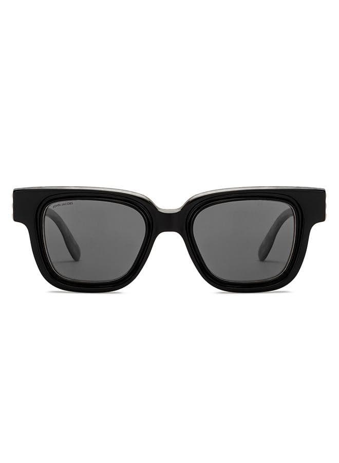 John Jacobs JJ S15787 Masaba Collection Chic Square Sunglasses - Image 1