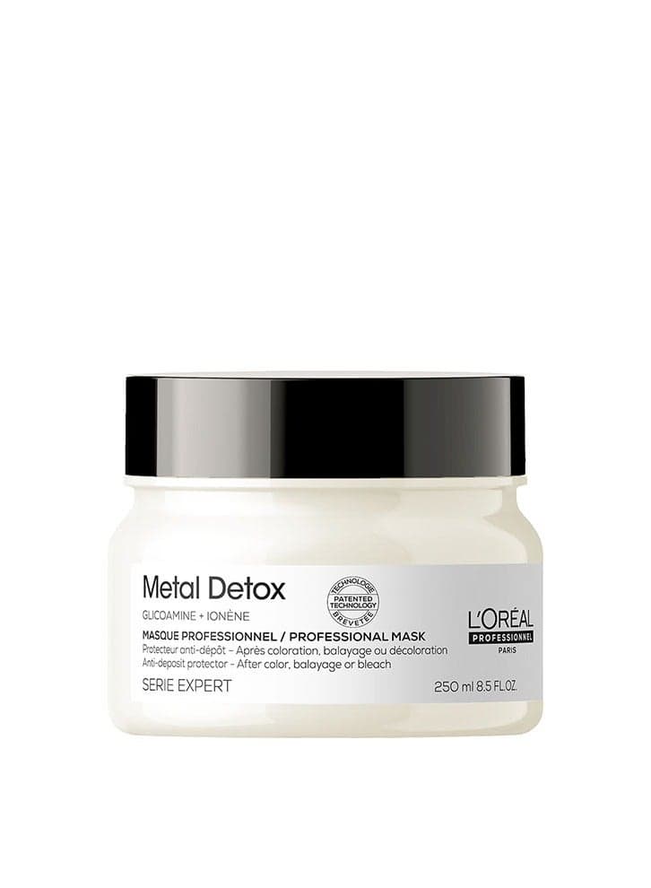 Loreal Metal Detox Mask for Luminous Locks, 250ml - Image 1