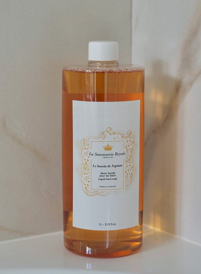 Le Bassin de Neptune Elegant Hand Soap Refill - 1L - Image 1