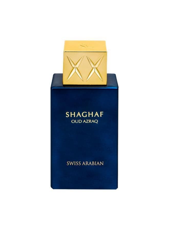 Shaghaf Oud Azraq 75Ml - Amber Oud Elegance - Image 1