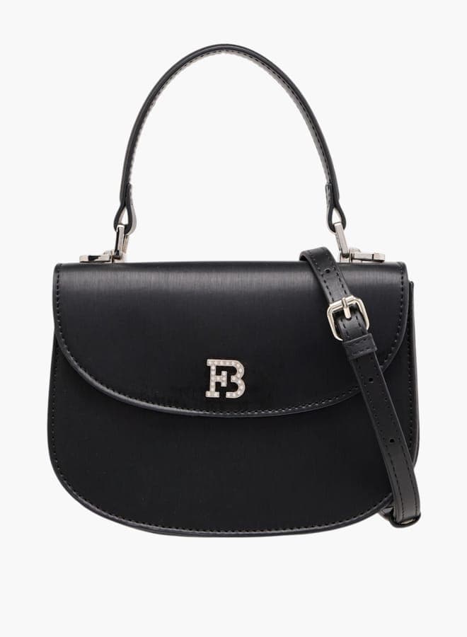 Flora Bella Textured Elegance Satchel - Bring Style Everywhere - Image 1