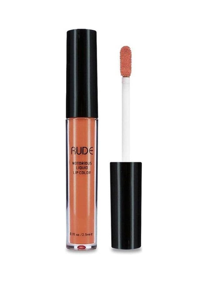 Notorious Liquid Lip Color Below The Belt Brown - Image 1