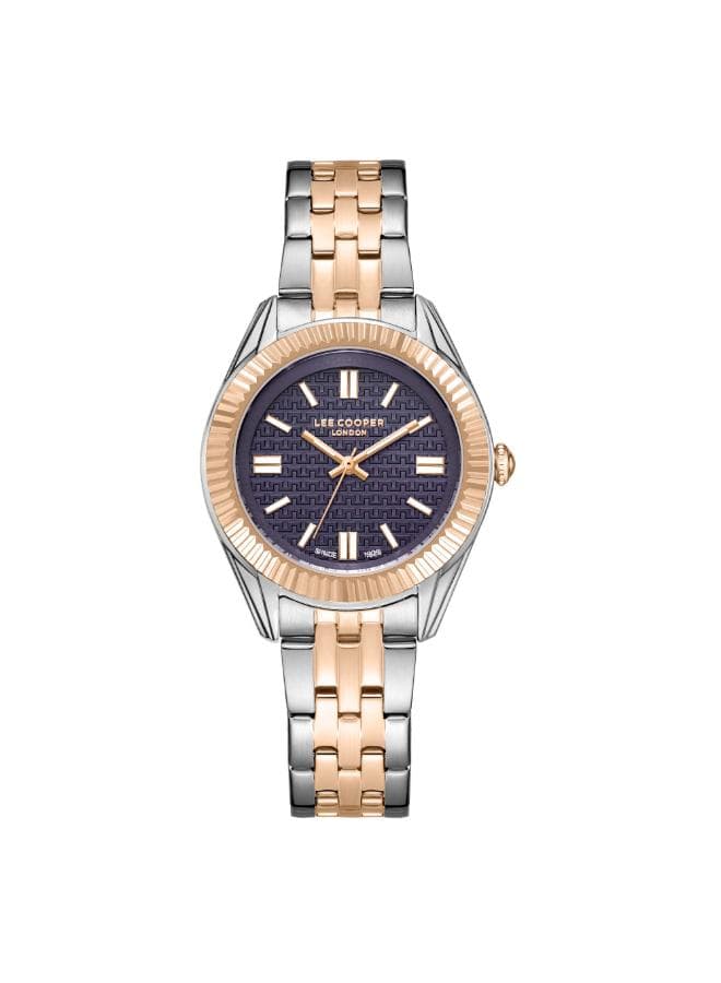 Lee Cooper Elegant Silver-Tone Analog Watch LC08038.580 for Women - Image 1