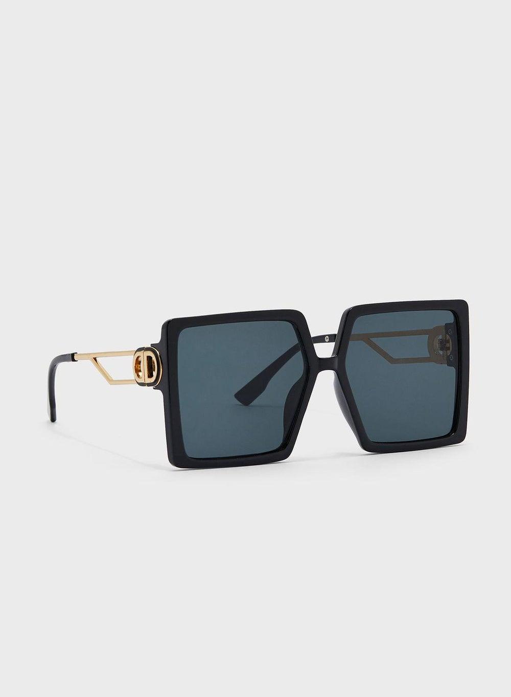 Vanilla Rouge Oversized Chic Sunglasses for Women - Image 1
