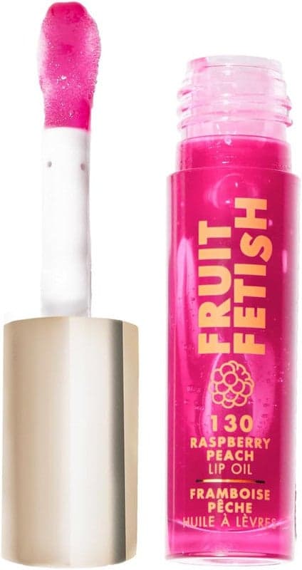 Milani Raspberry Fruit Fetish Lip Oil-130, 4ml - Image 1