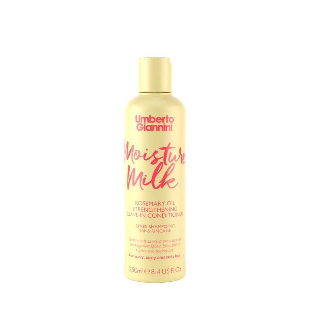Umberto Giannini 250ml Moisture Milk with Rosemary Oil - Image 1