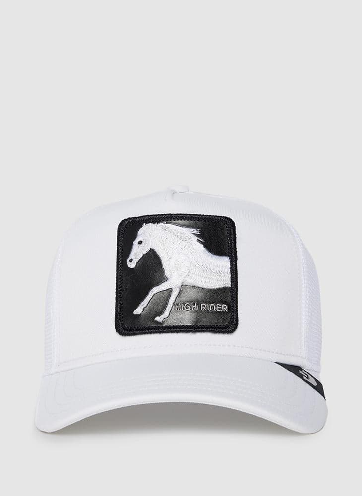 Goorin Bros. Platinum High - Chic Unisex Trucker Hat - Image 1