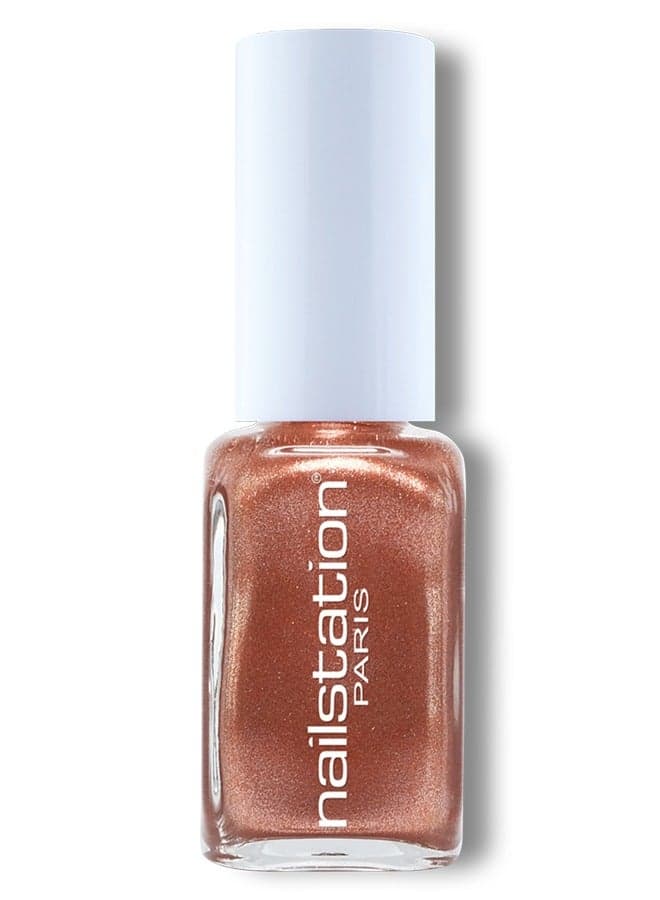Glossy Sandstone Nail Polish - Luxurious Long-Lasting Color - Image 1
