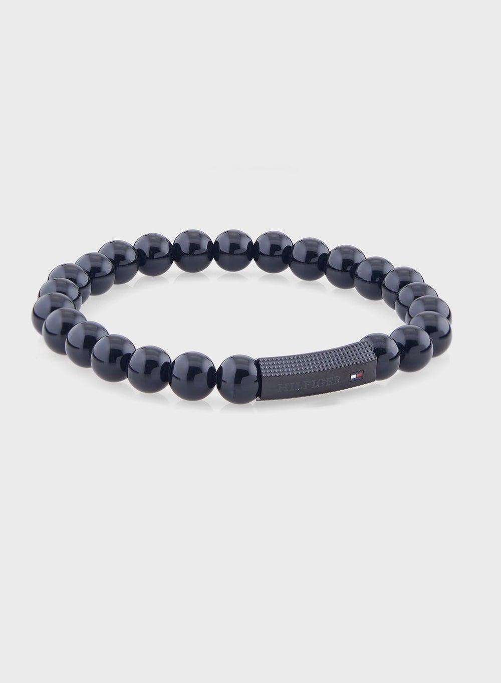 TOMMY HILFIGER Braided Men's Statement Bracelet - Image 1