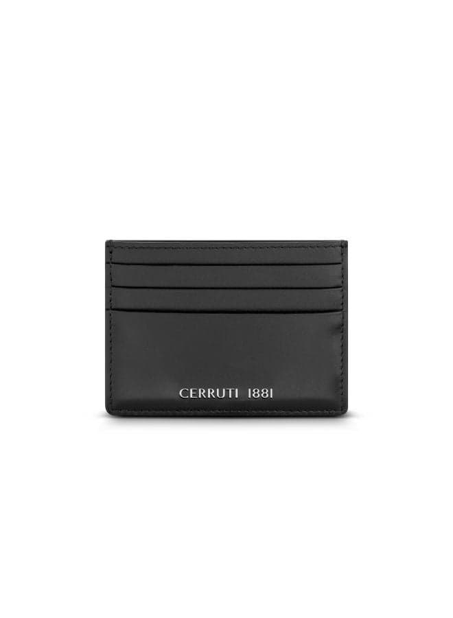 CERRUTI 1881 Black Elegance - Card Case for the Modern Man - Image 1