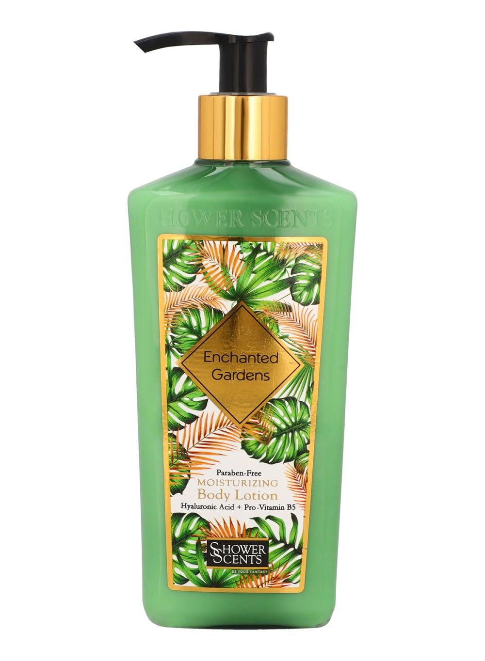 Shower Scents Enchanted Gardens 312ml Moisturizing Lotion - Image 1
