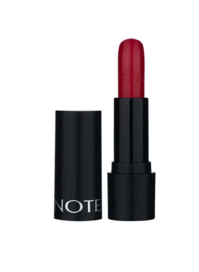 Note Deep Impact Lipstick 13 – The Impressive Red Shine - Image 1