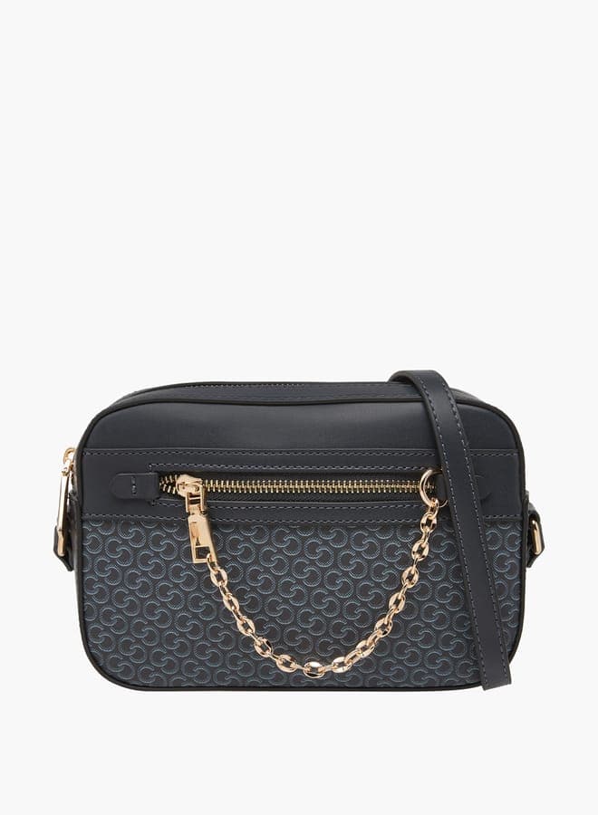 Celeste Monogram Print Elegance Crossbody Bag for Women - Image 1