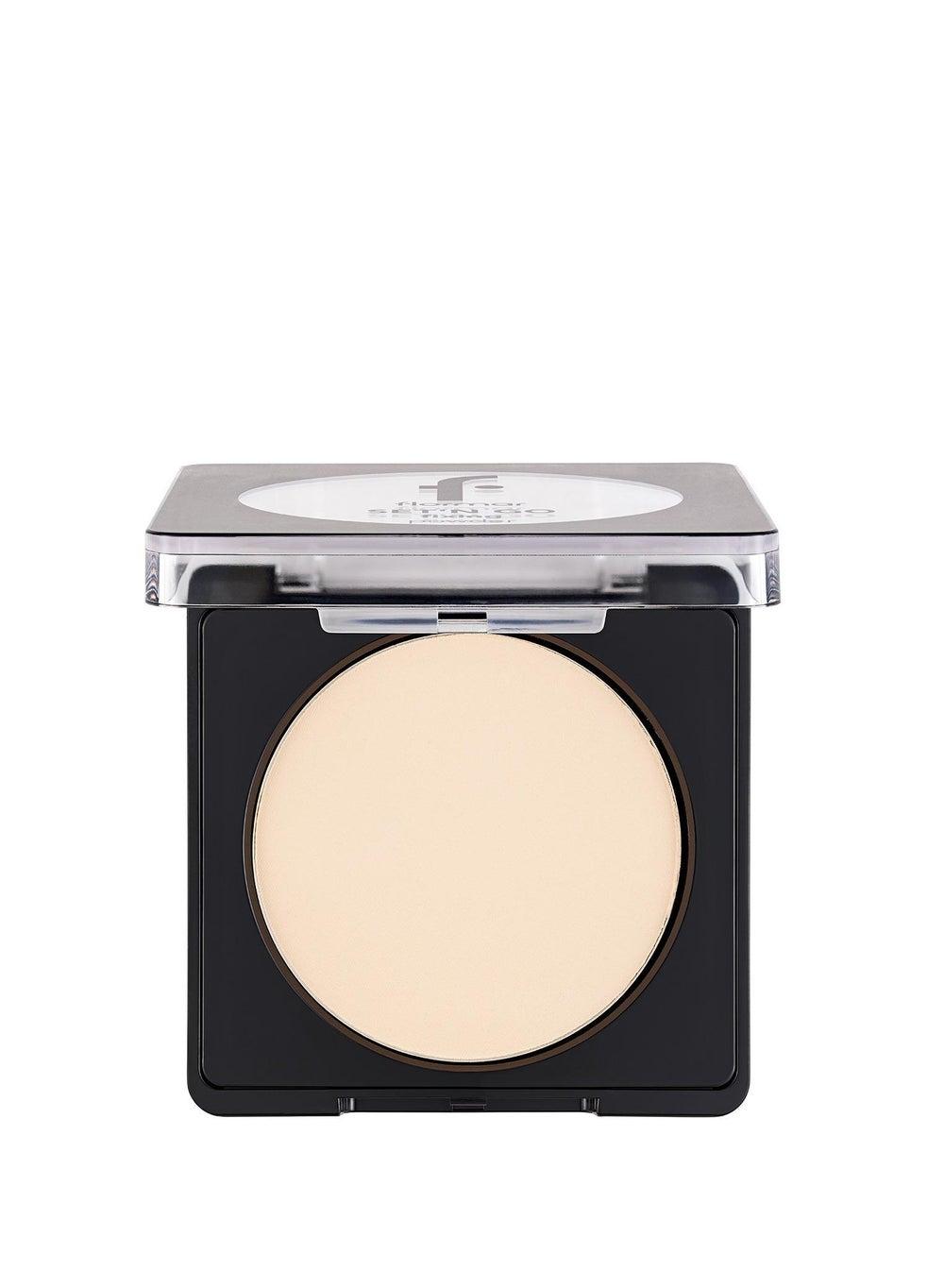 Flormar NP Set 'N Go 002 Honey - Silky Matte Fixing Powder - Image 1