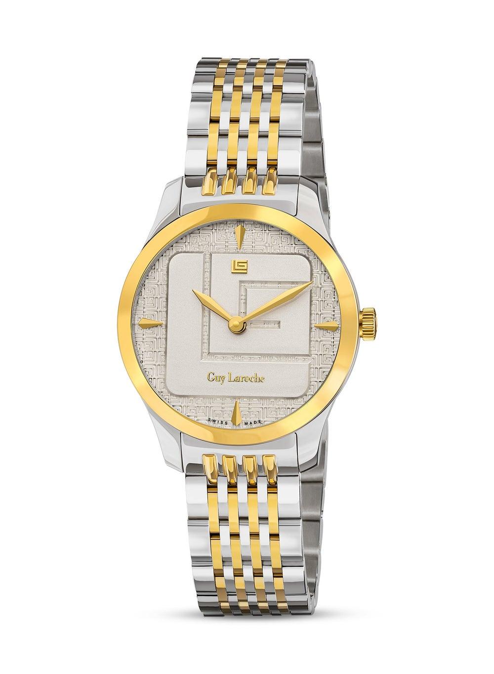 Guy Laroche Maxime 29mm Women's Dual-Tone Watch - Image 1