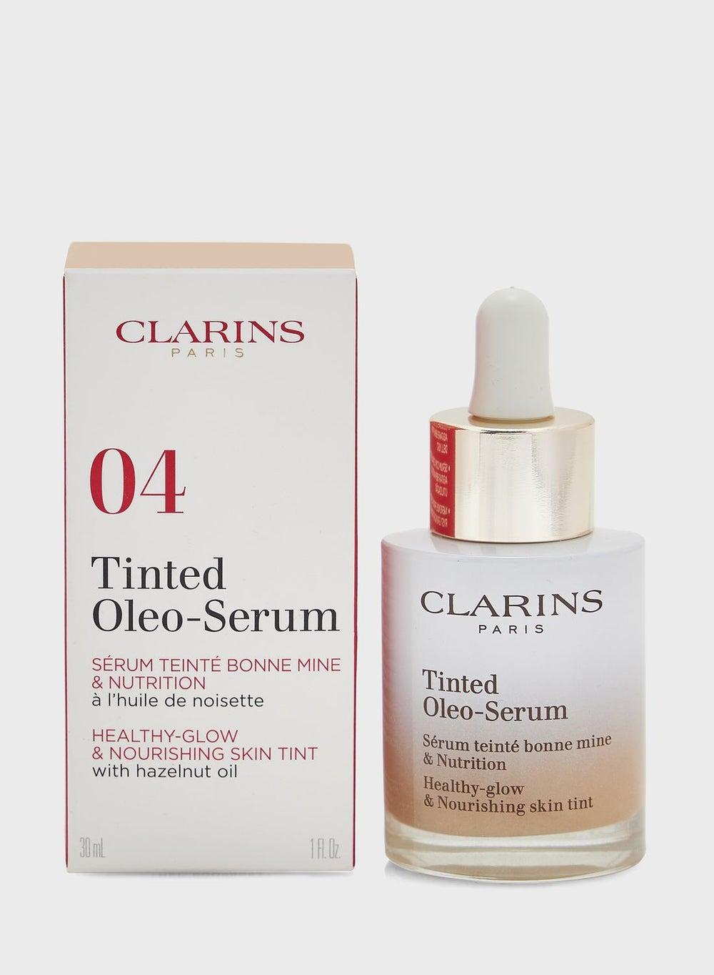 Clarins Tint Oleo-Serum 04 - Nourishing Glow 30ML - Image 1