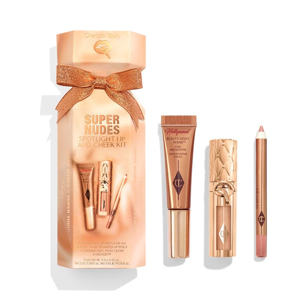 Charlotte Tilbury Super Nudes Spotlight Kit Cha5056446655361 - Image 1