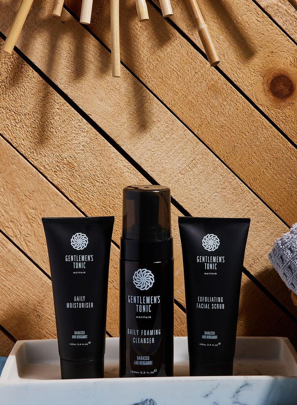 Gentlemen's Tonic Ultimate Face Care Set - Save 26% - Image 1